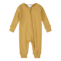 FIRSTS Golden Yellow Modal Rib Sleeper