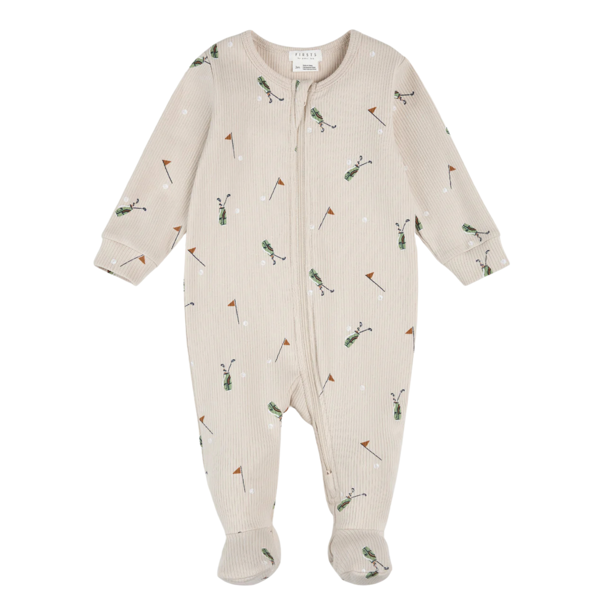 PREMIÈRES impressions de caddie de golf sur un matelas gonflable à pieds de sable