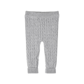 FIRSTS Grey Knit Leggings