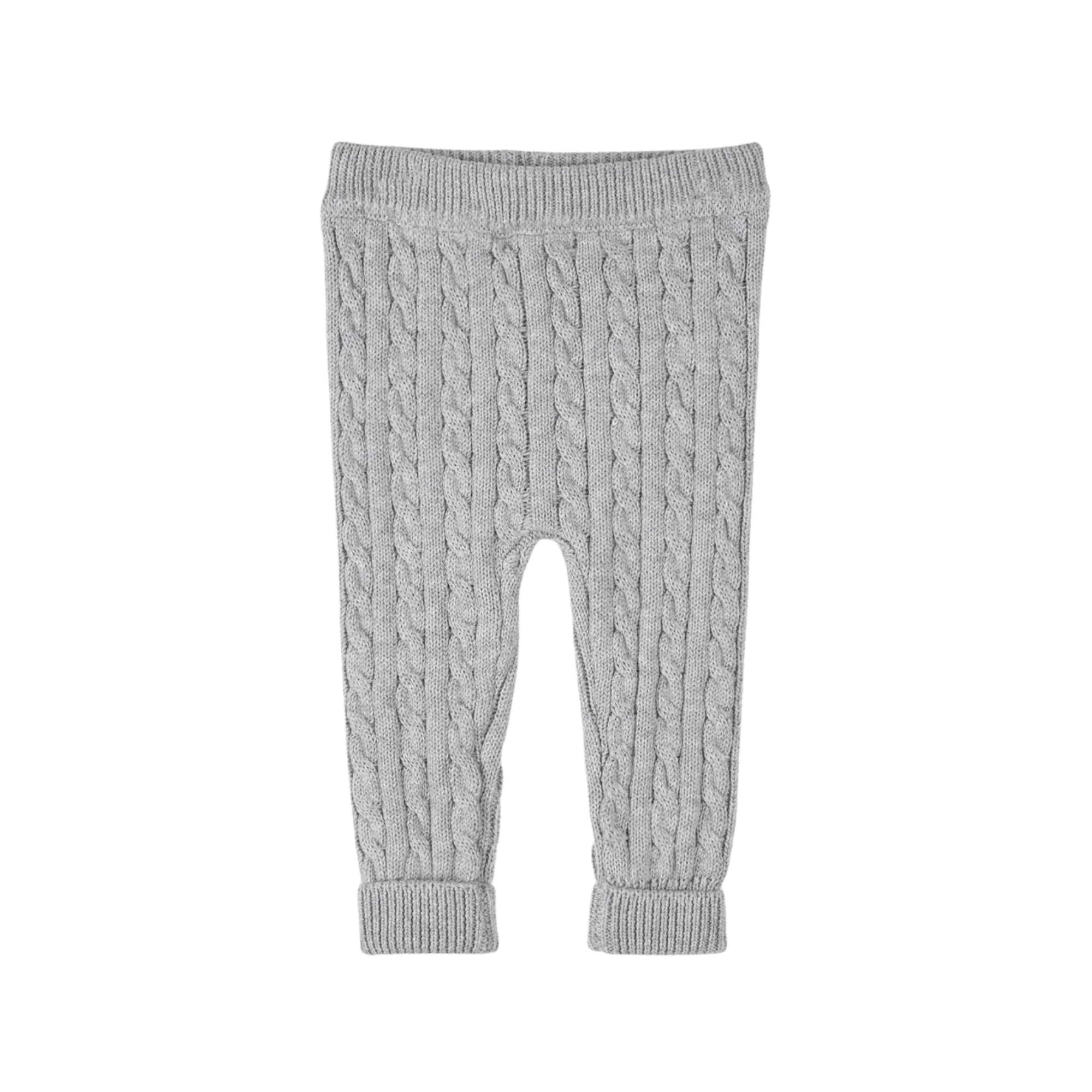 FIRSTS Grey Knit Leggings