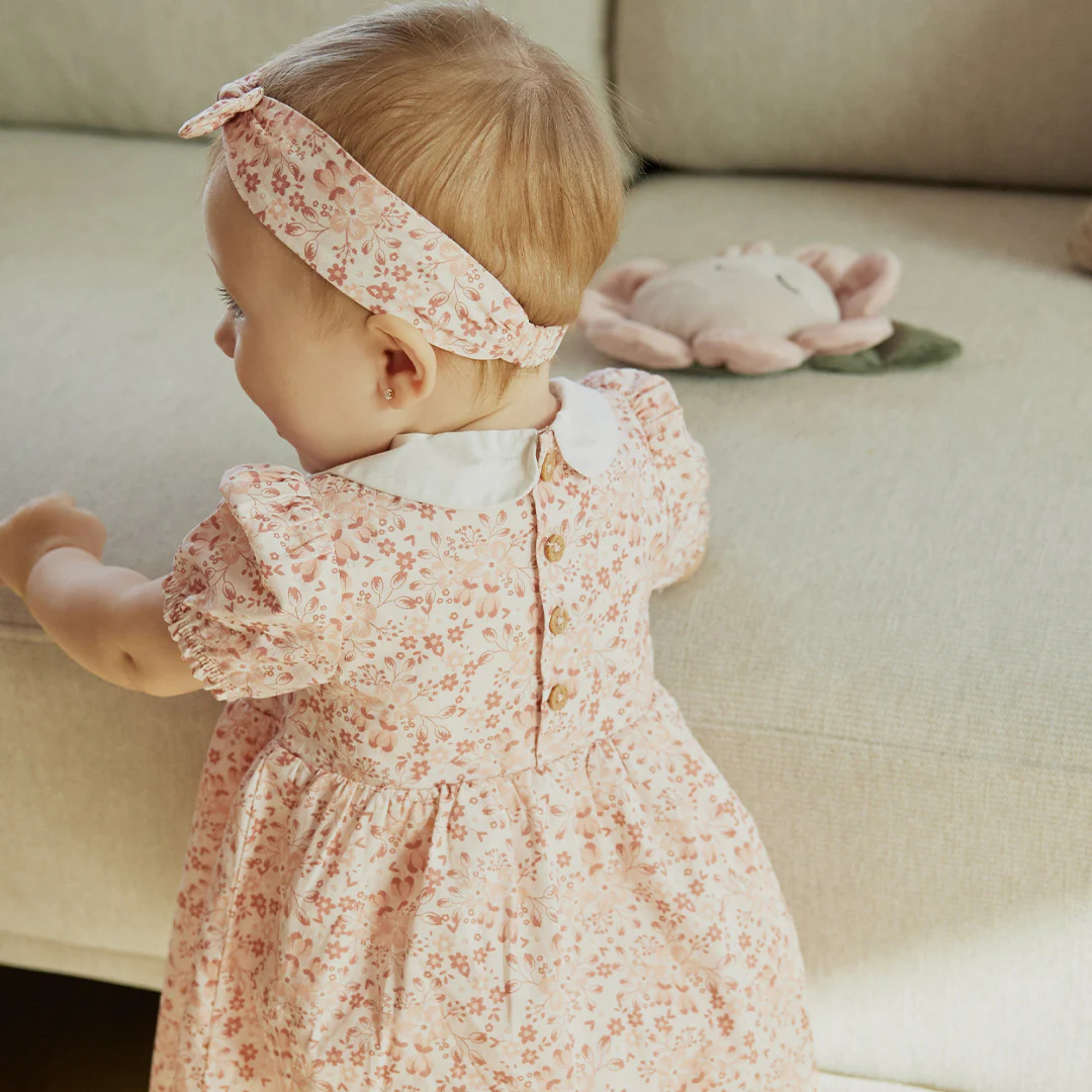 FIRSTS In Bloom Poplin 3pc Dress Set