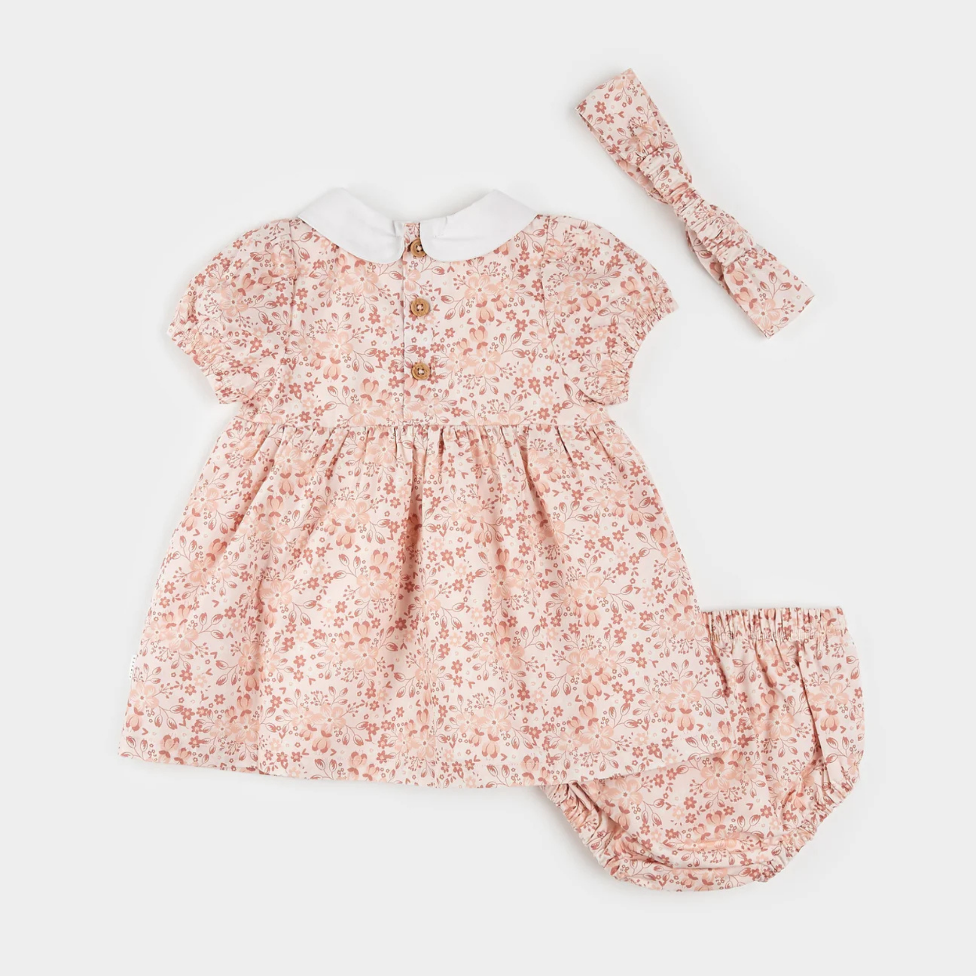 FIRSTS In Bloom Poplin 3pc Dress Set