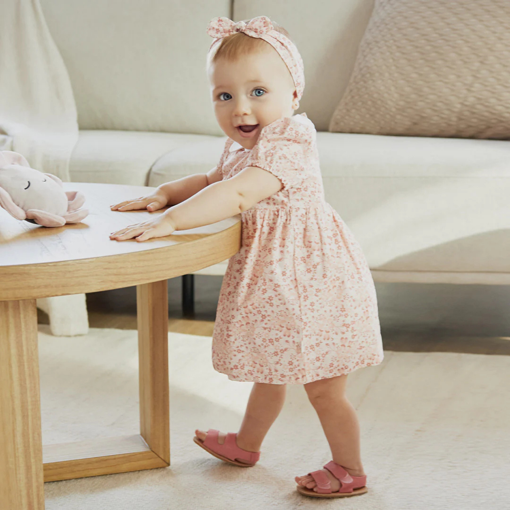 FIRSTS In Bloom Poplin 3pc Dress Set