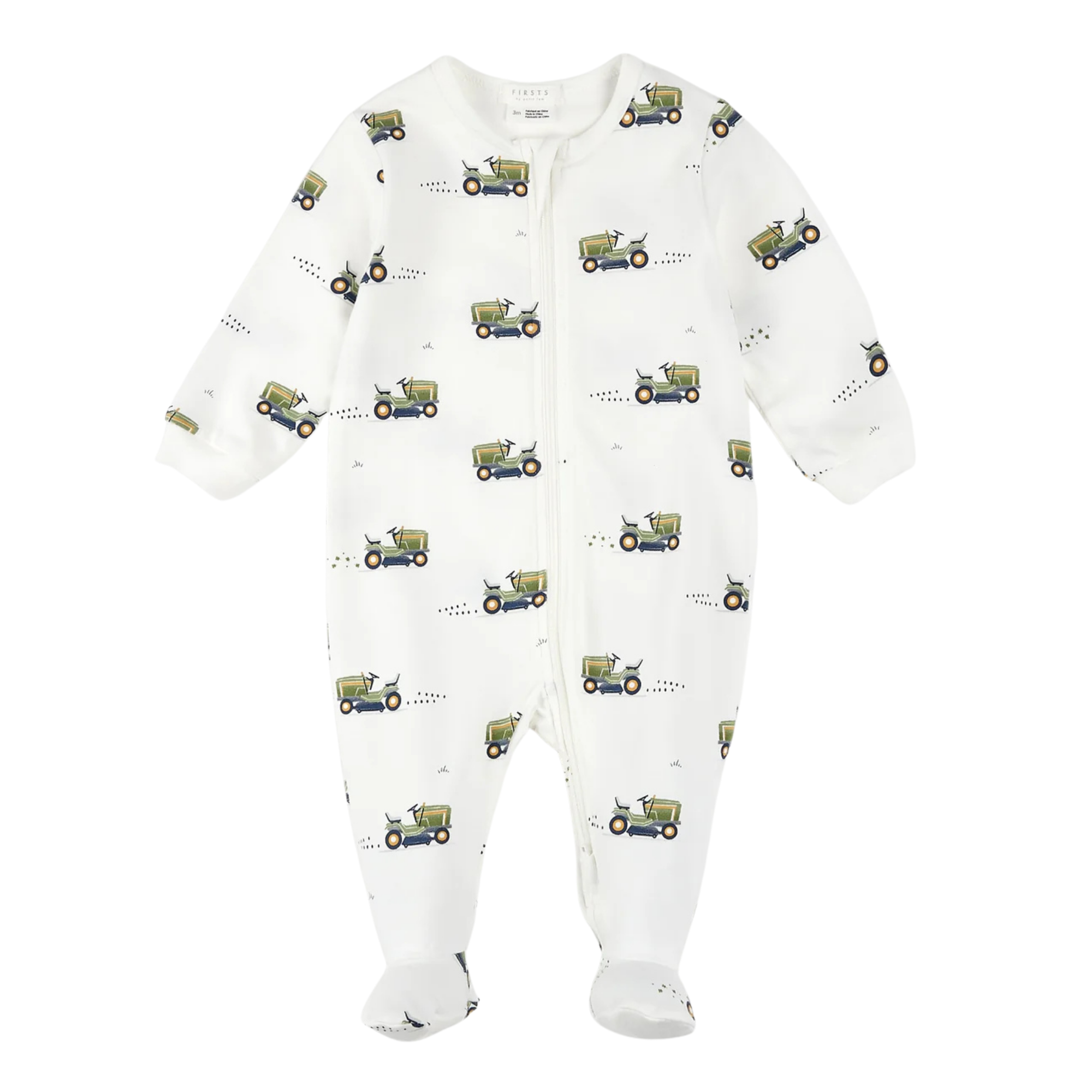 FIRSTS Lawnmower Print Sleeper