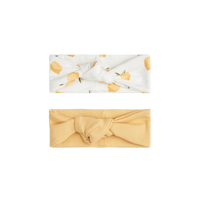 Thumbnail for FIRSTS Lemon and Canary Headbands (Pack of 2)