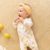 Thumbnail for FIRSTS Lemon and Canary Headbands (Pack of 2)