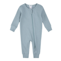 Pyjama côtelé bleu clair FIRSTS en modal