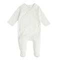 FIRSTS Off-White Pointelle Knit Cross Body Sleeper