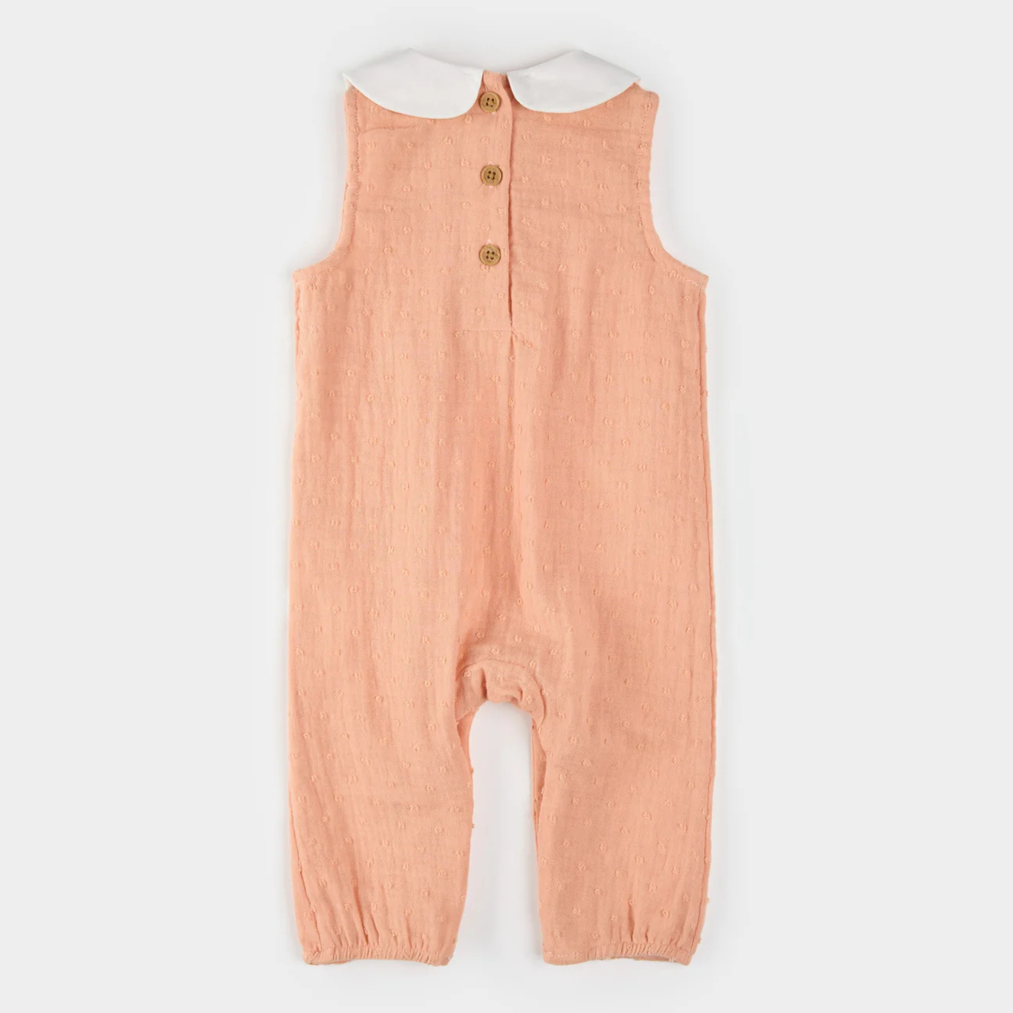 Combinaison double gaze à pois Papaya FIRSTS