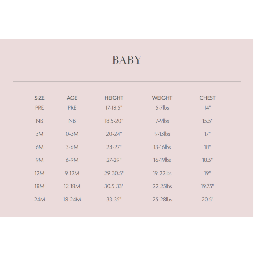 Ensemble body 3 pièces à imprimé poire FIRSTS