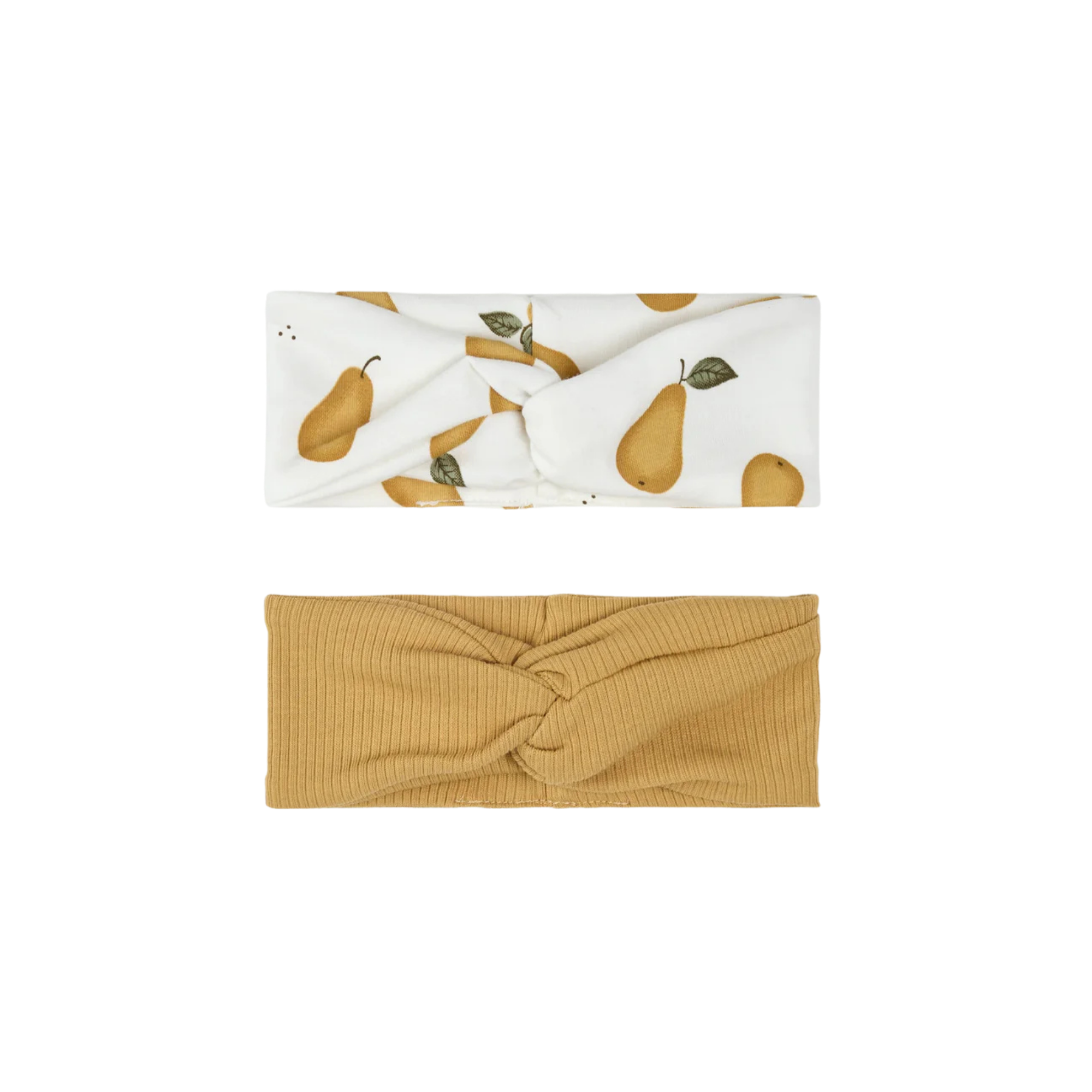 FIRSTS Pear Print Headbands