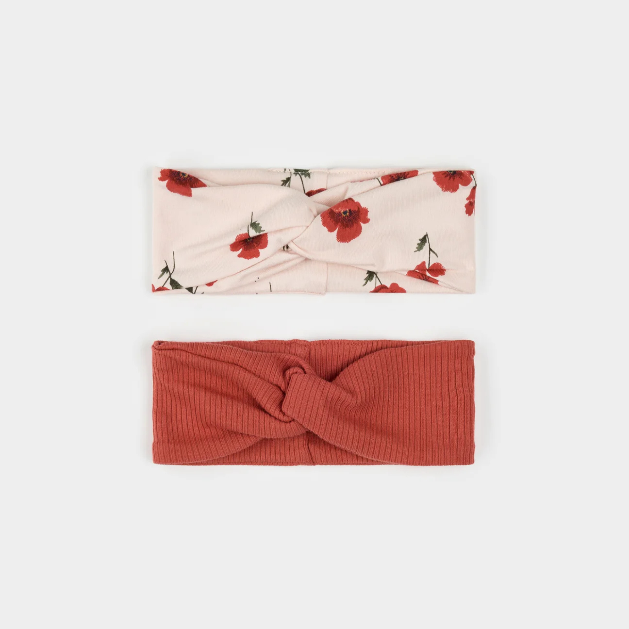 FIRSTS Poppy Print Headbands