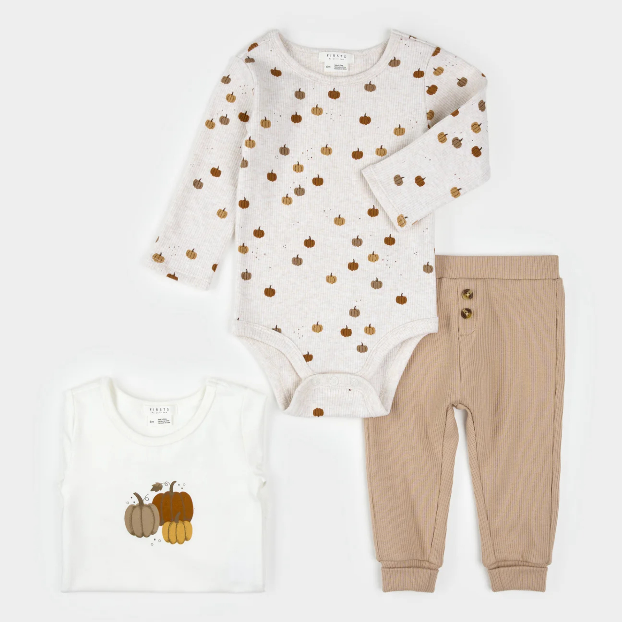 Ensemble body FIRSTS Pumpkin Patch