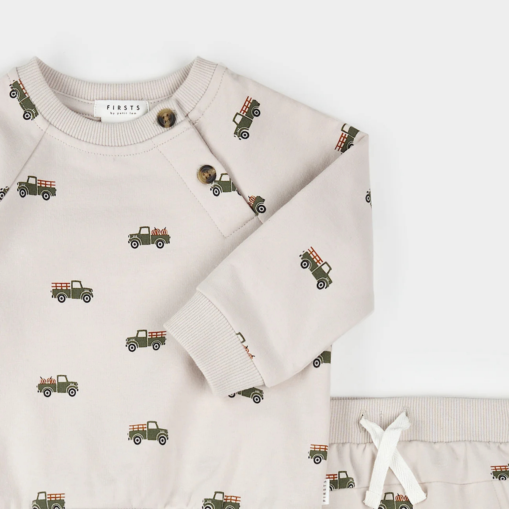 FIRSTS Pumpkin Patch Truck Outfit Set