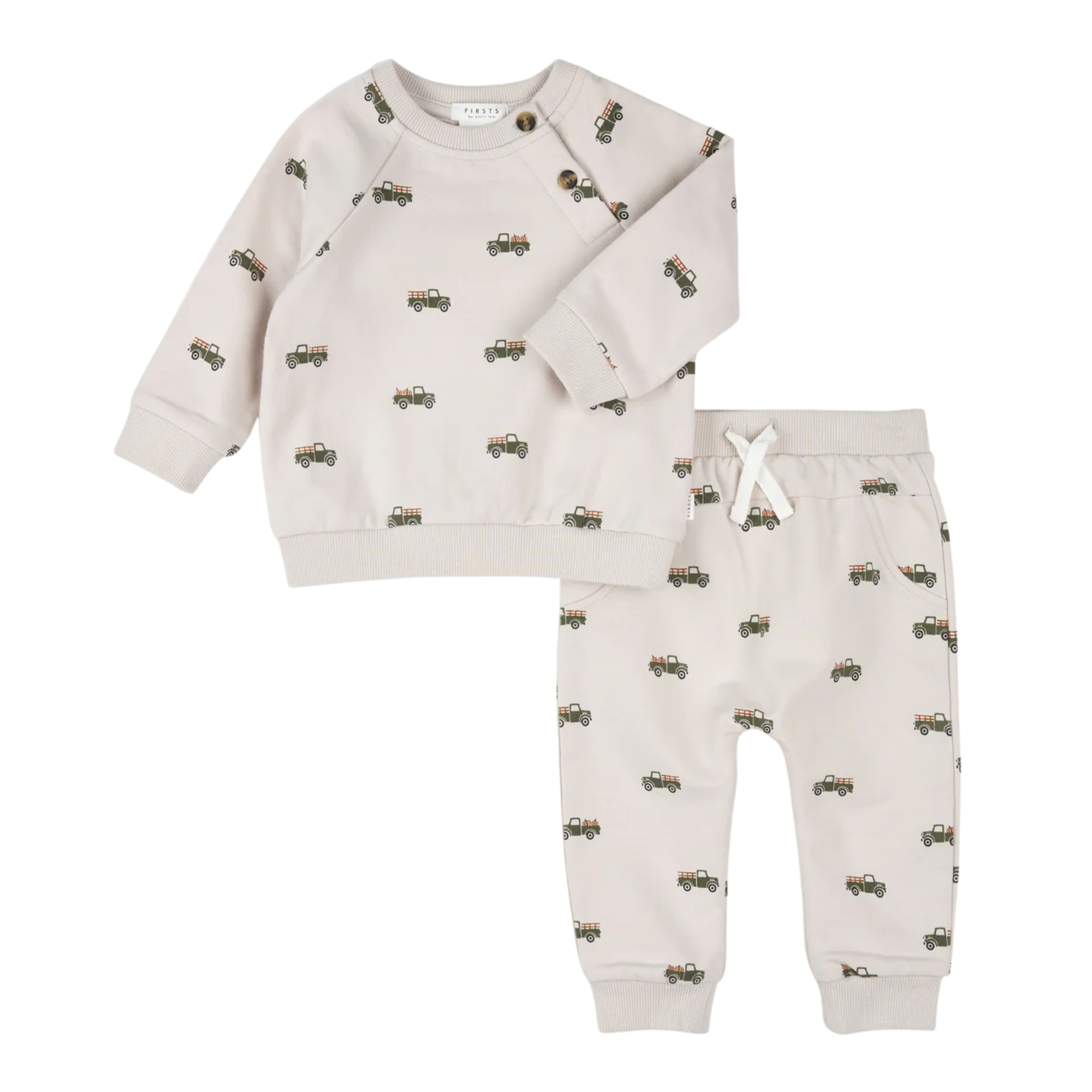 FIRSTS Pumpkin Patch Truck Outfit Set