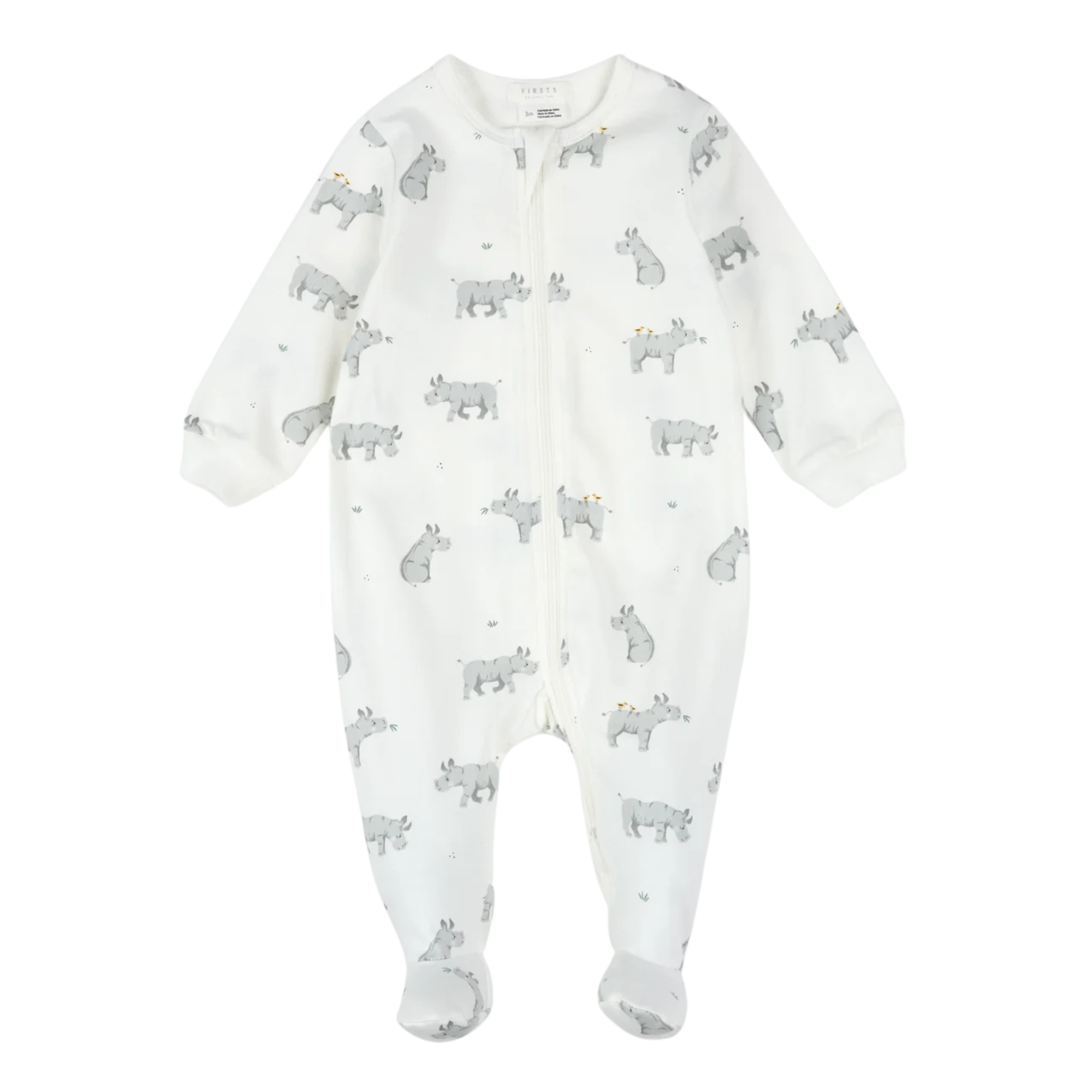 FIRSTS Rhino Print Sleeper