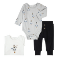 FIRSTS Rocket 3-Piece Set