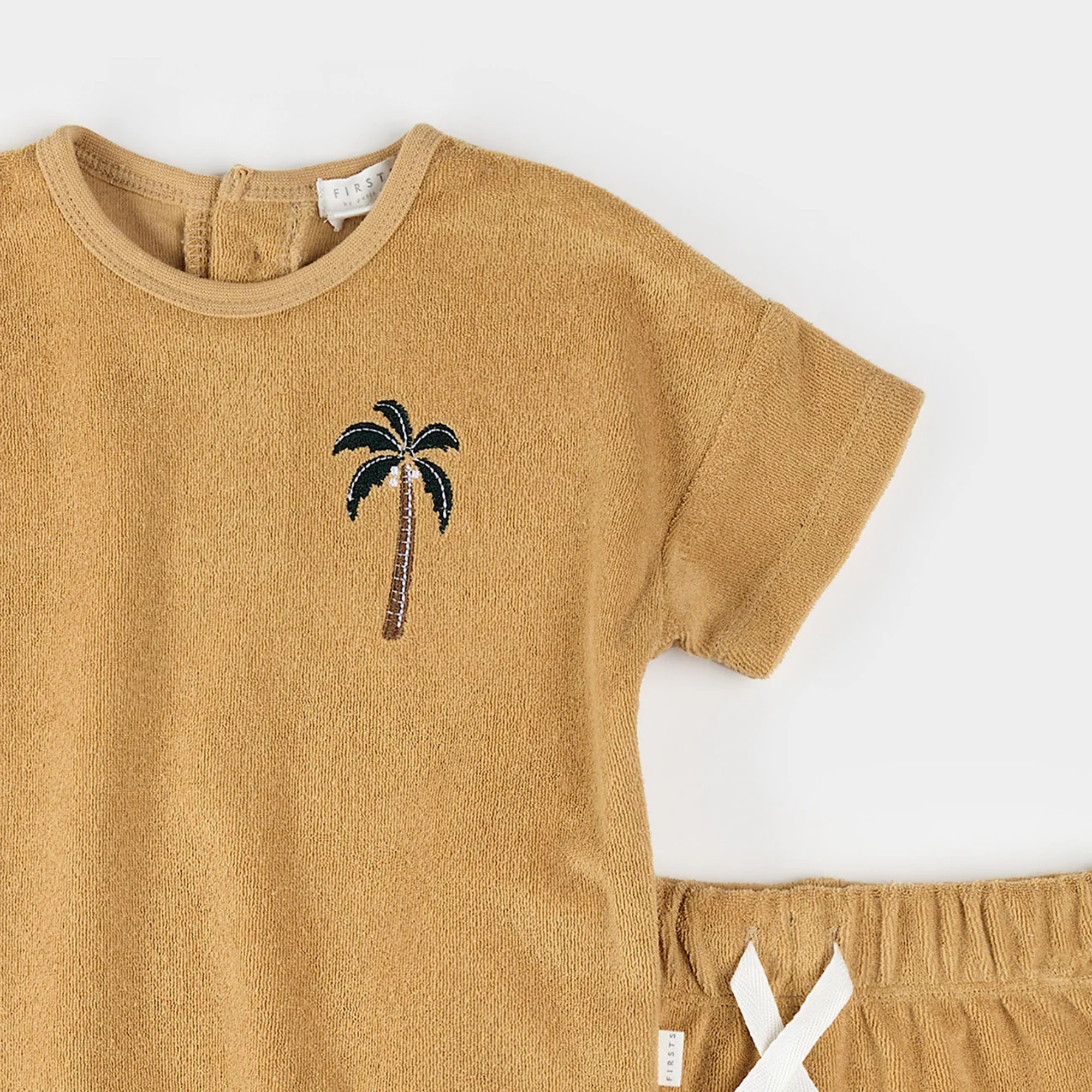 FIRSTS Sahara Sun Terry Short Set