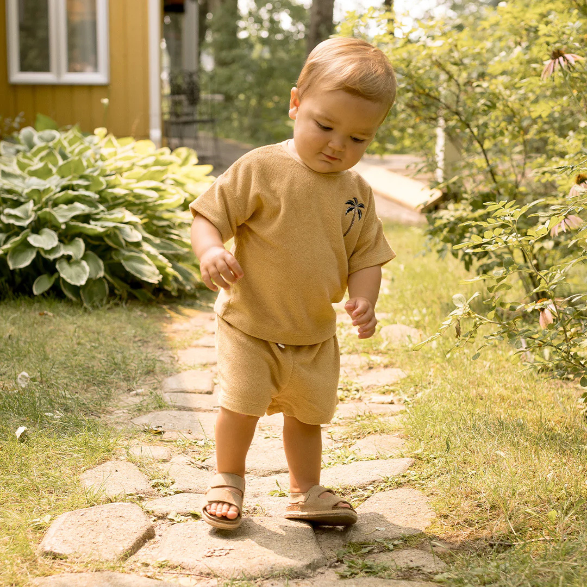 FIRSTS Sahara Sun Terry Short Set