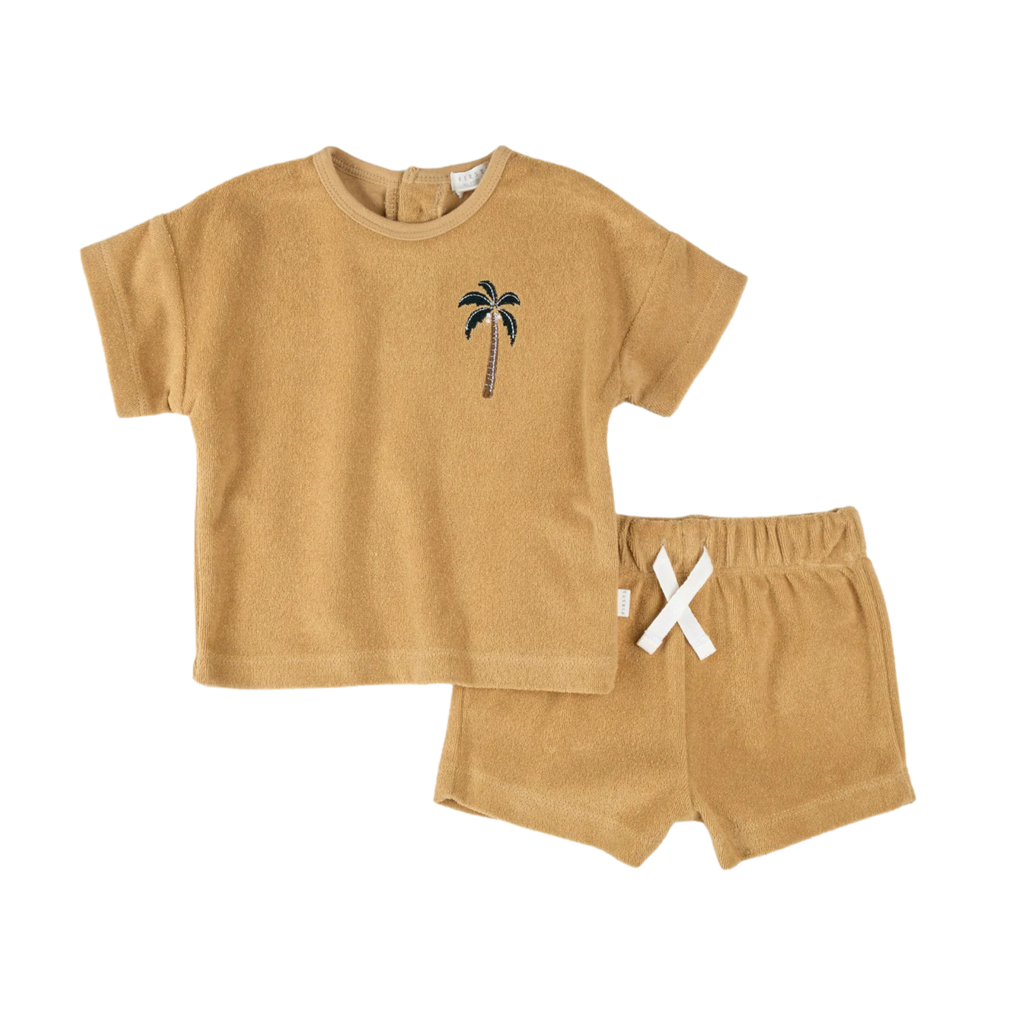 FIRSTS Sahara Sun Terry Short Set