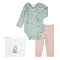 FIRSTS Snow Leopard 3-Piece Set