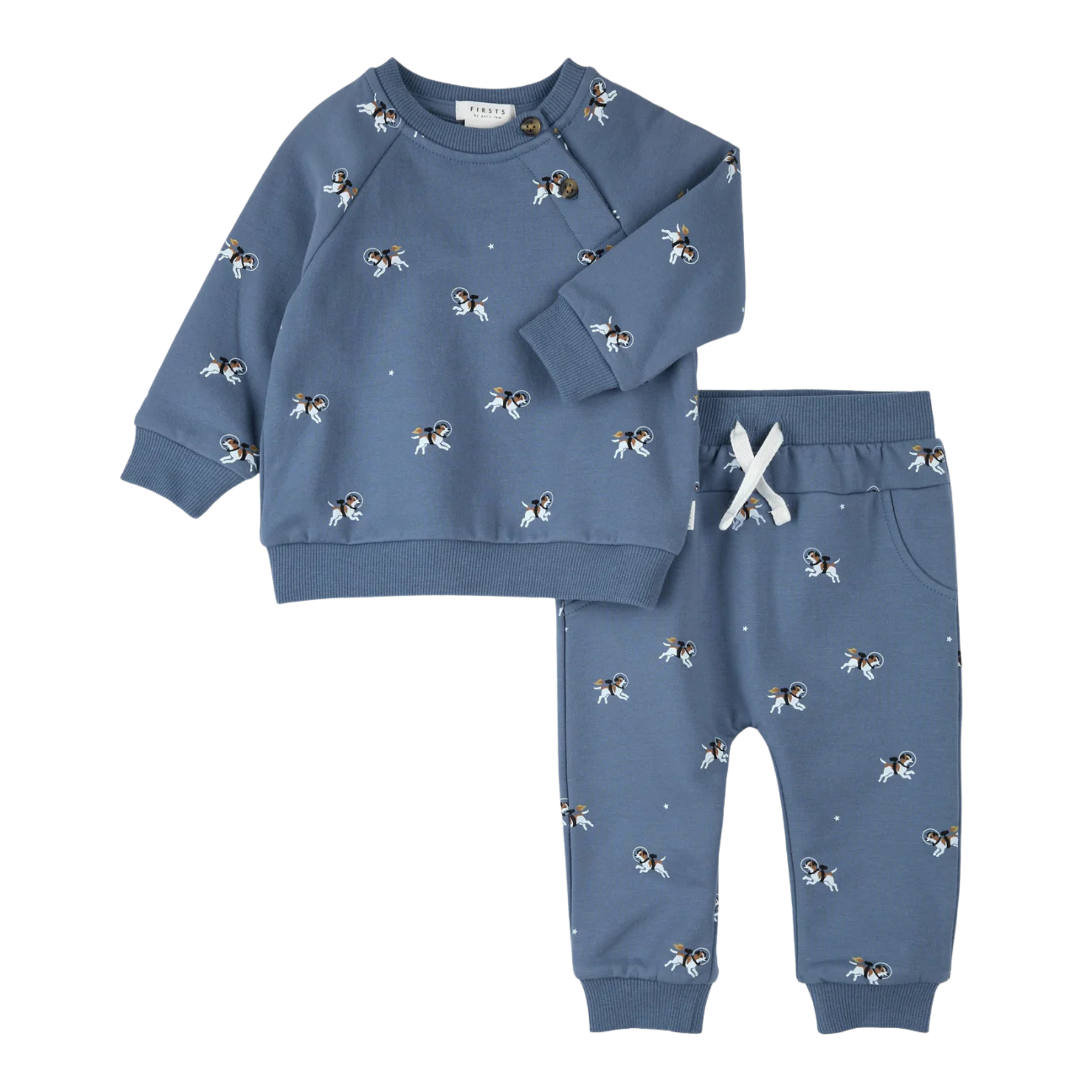Ensemble 2 pièces FIRSTS Space Dog