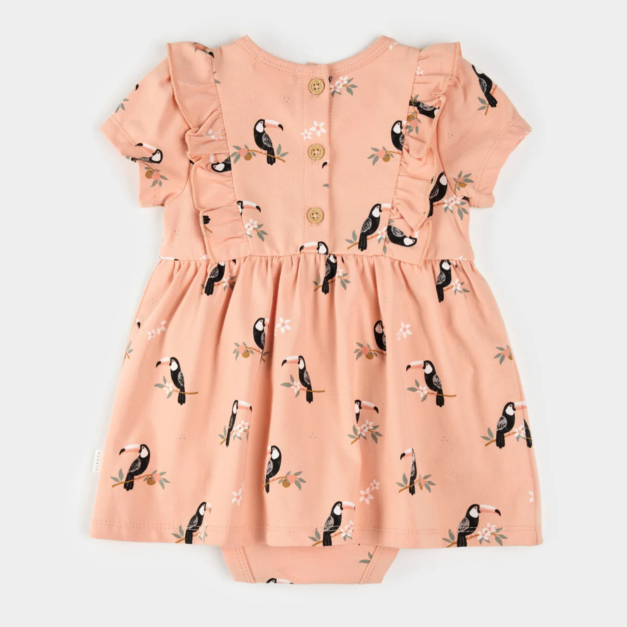 Robe body à imprimé toucan FIRSTS
