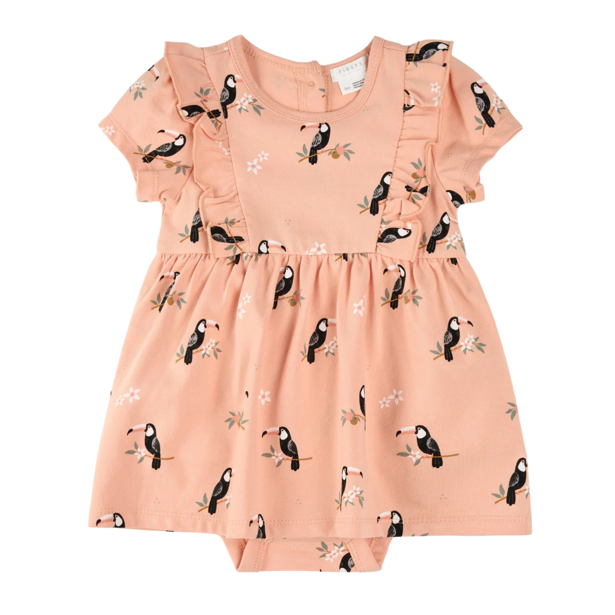 Robe body à imprimé toucan FIRSTS