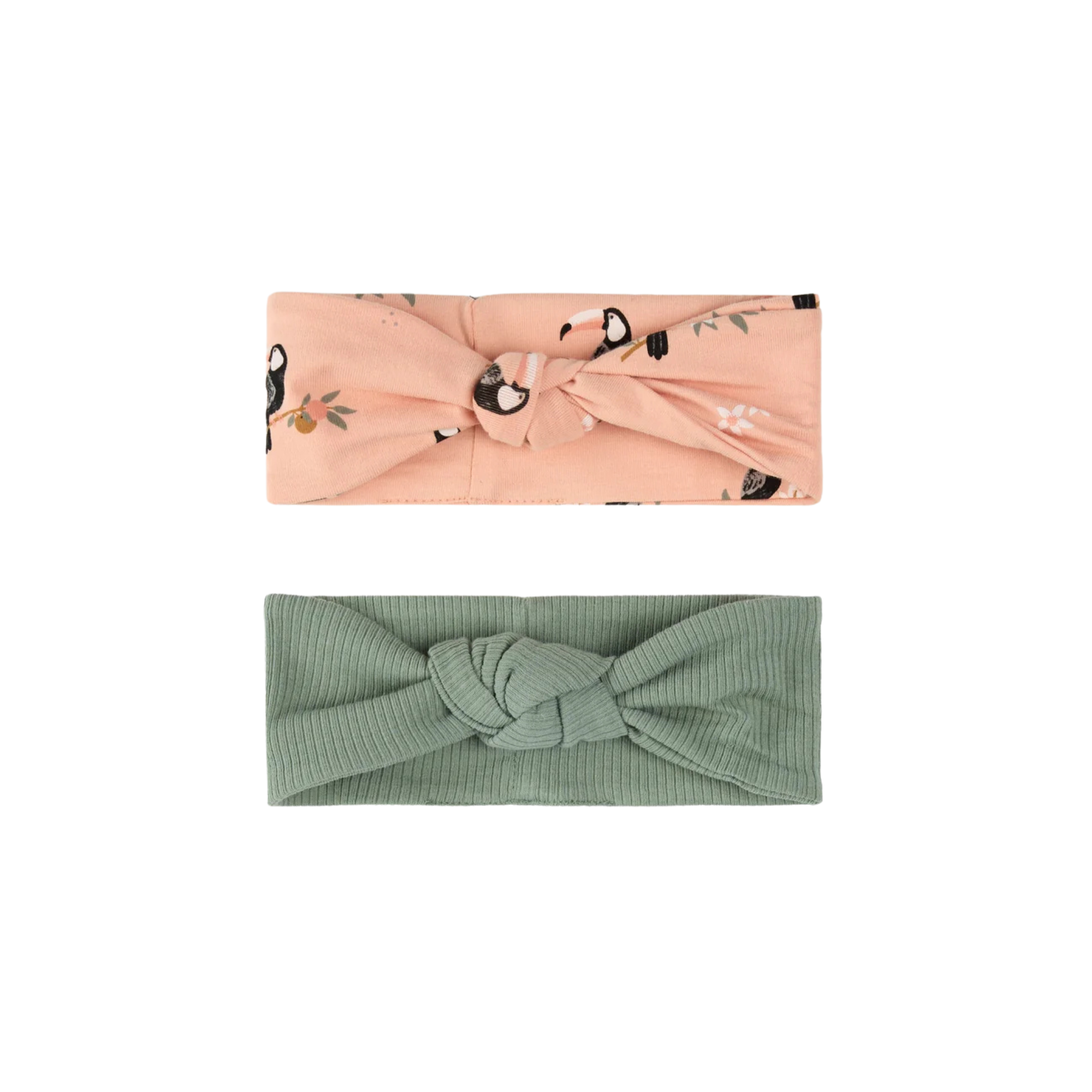 FIRSTS Toucans & Laurel (2-Pack) Headbands