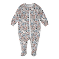 FIRSTS Vintage Flowers Print Jersey Sleeper