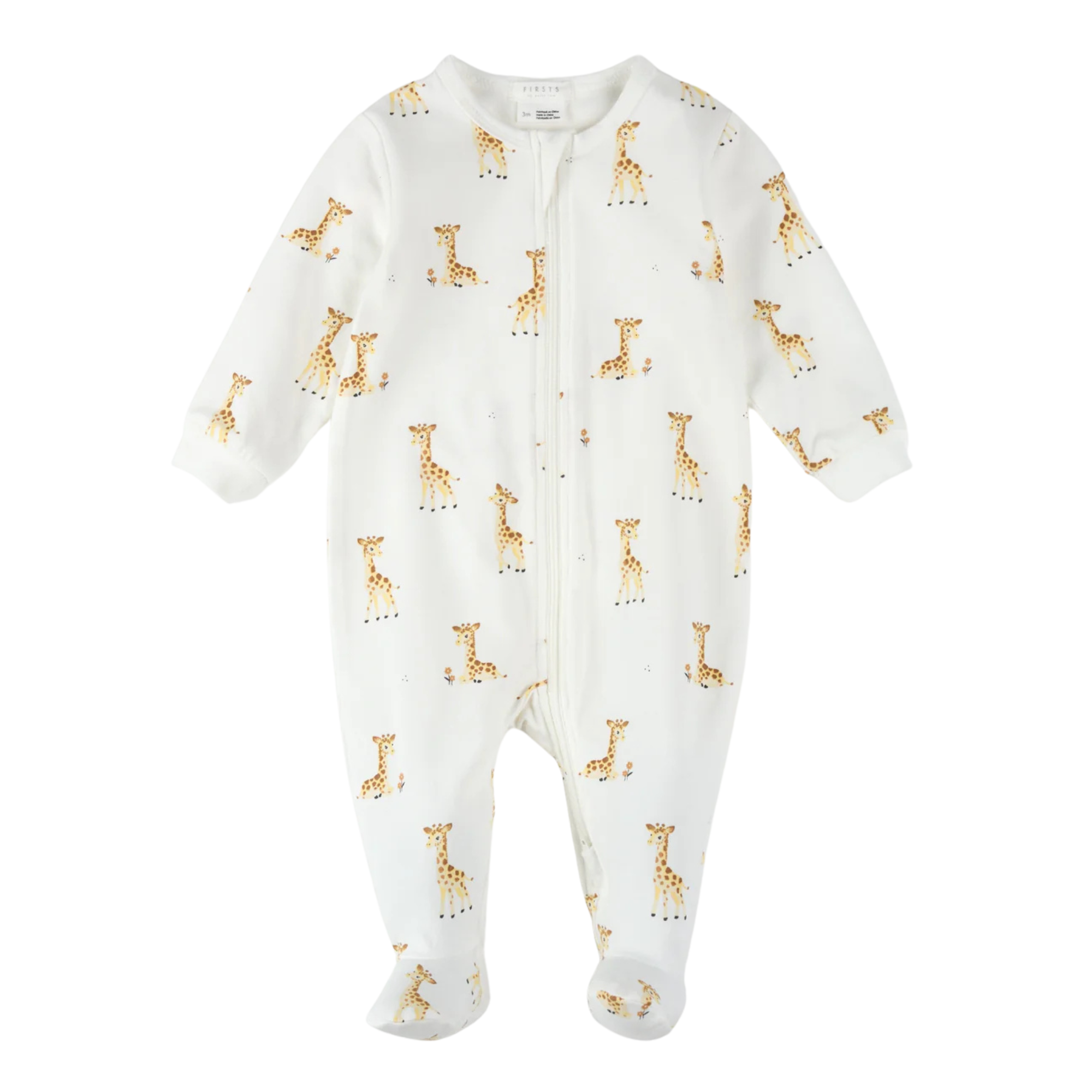 FIRSTS Giraffe Print Sleeper