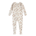 FIRSTS Pumpkin Patch Print on Oatmeal Convertible Sleeper