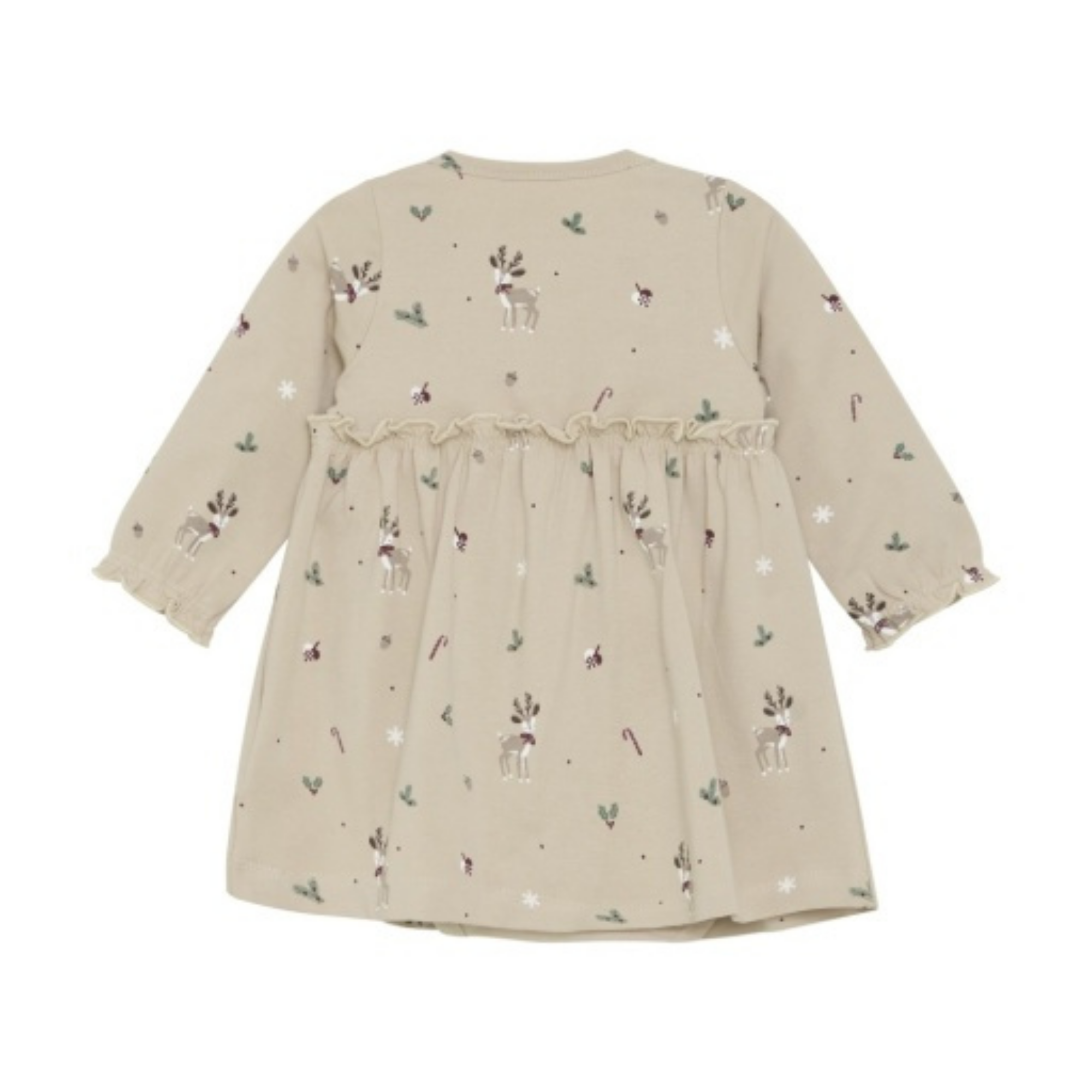 FIXONI Body Dress LS - Moonlight