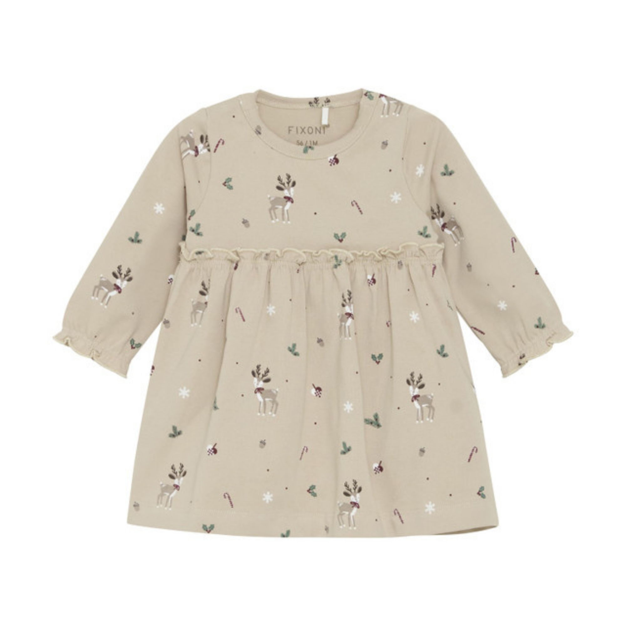 FIXONI Body Dress LS - Moonlight