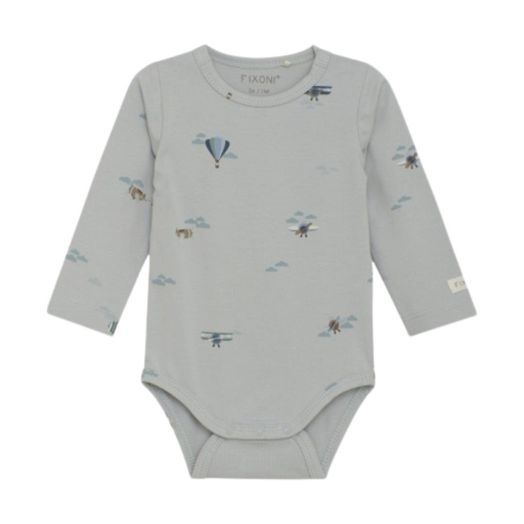 FIXONI Body LS - Taille haute