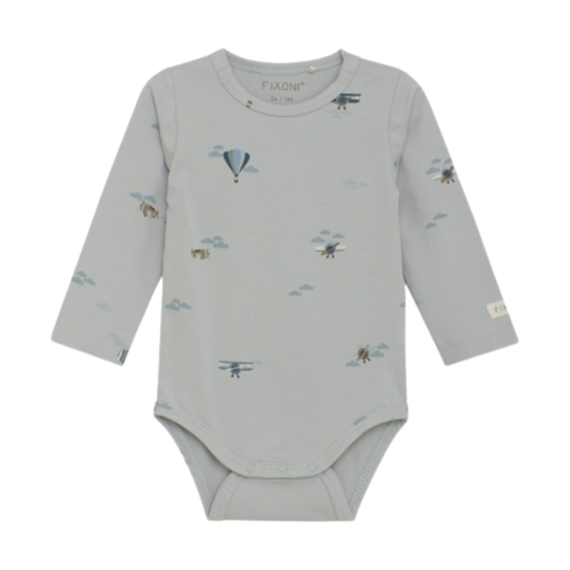 FIXONI Body LS - Taille haute