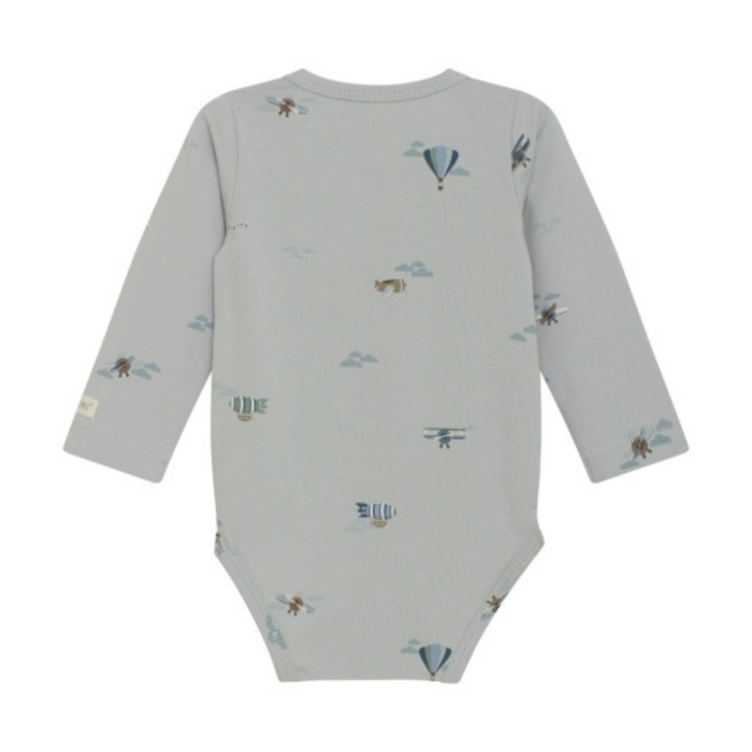 FIXONI Body LS - Taille haute