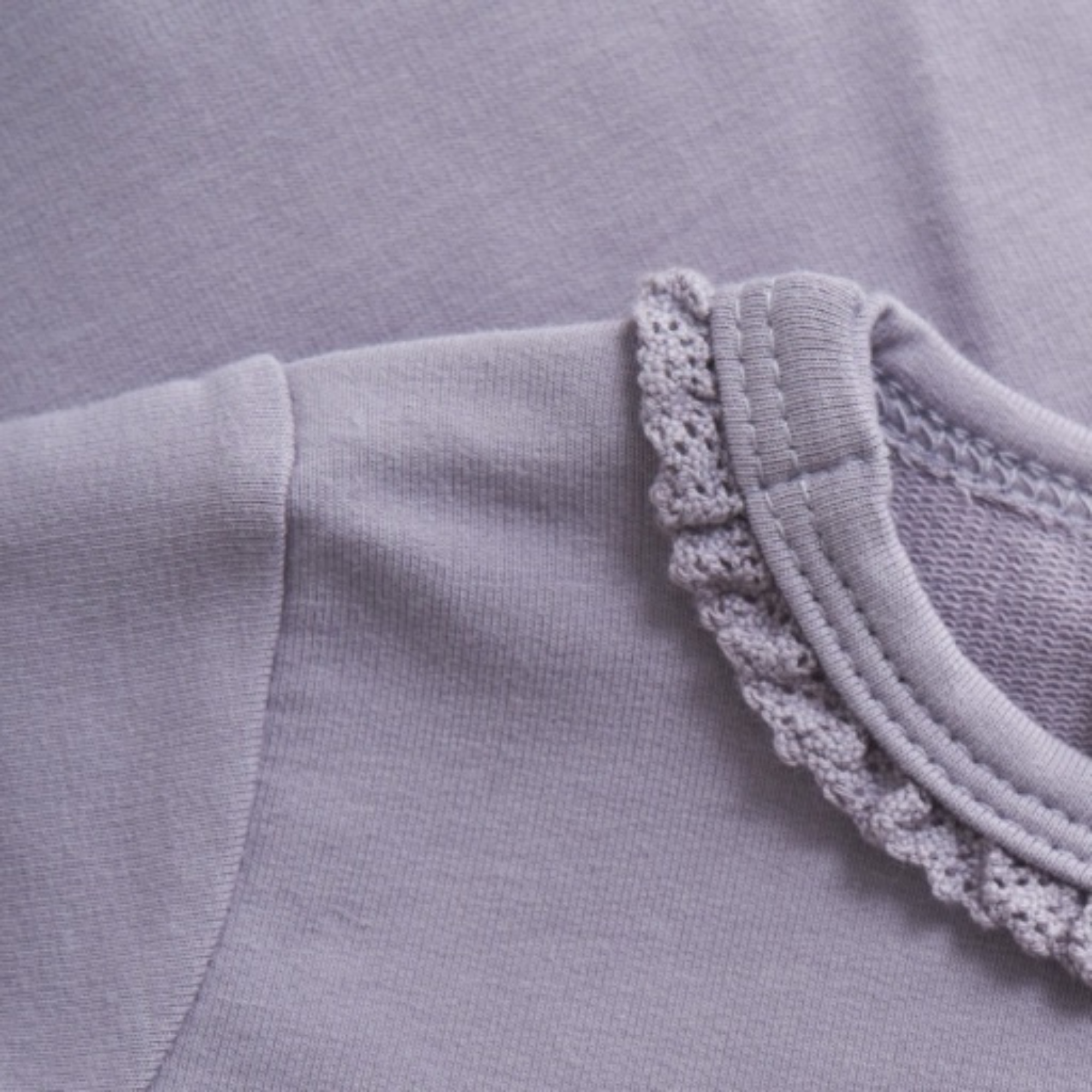 FIXONI Body LS - Cendre violette