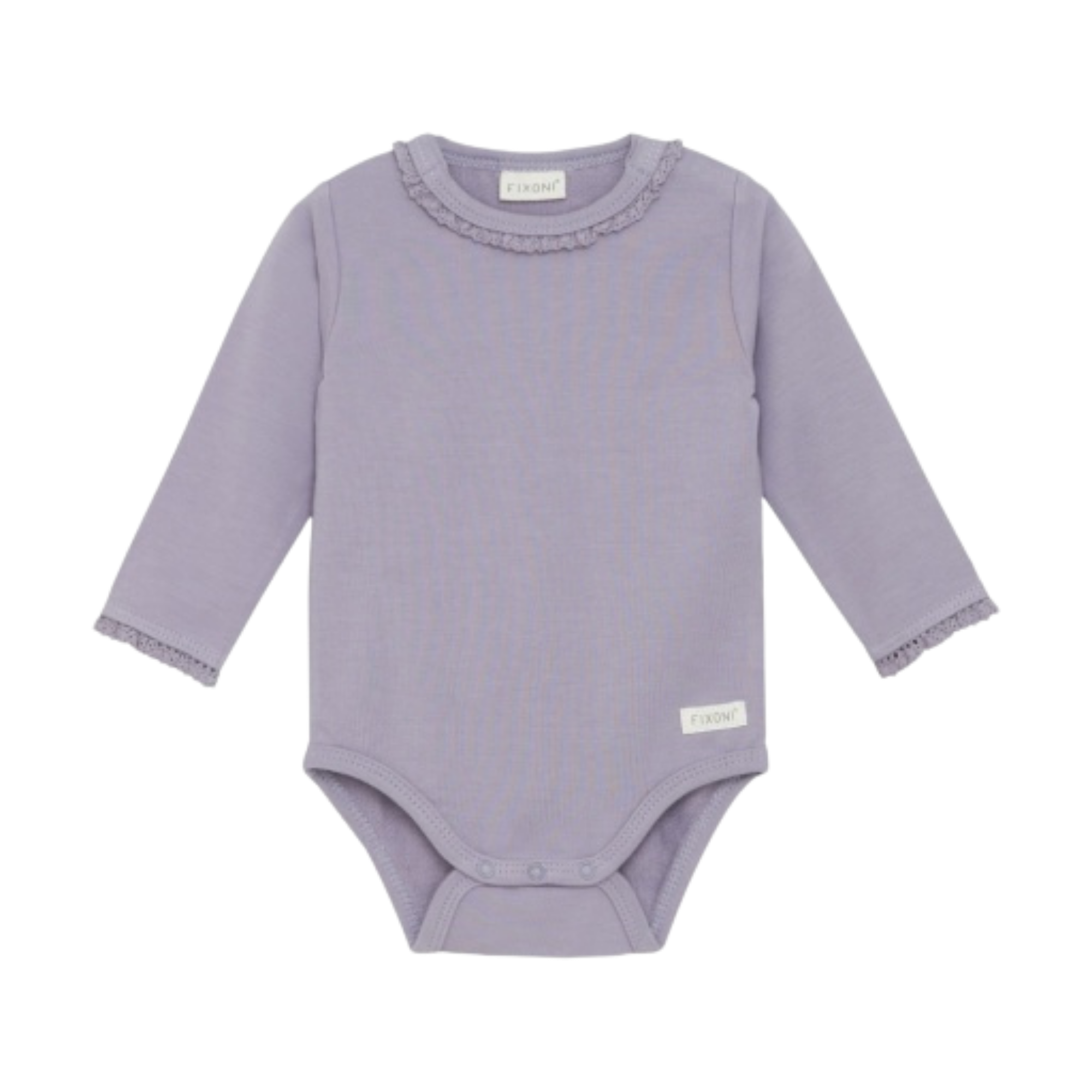 FIXONI Body LS - Cendre violette