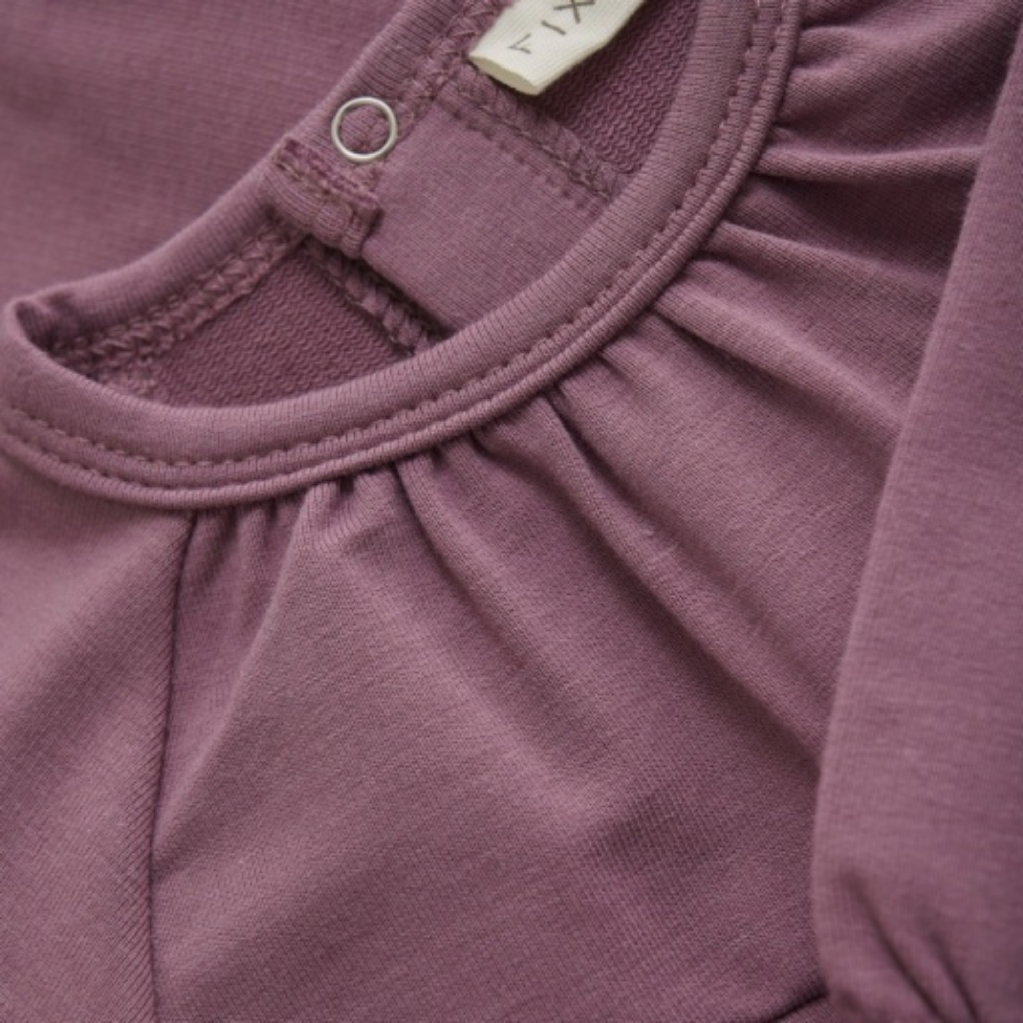 Body FIXONI LS - Mauve mélancolique