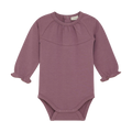 Body FIXONI LS - Mauve mélancolique
