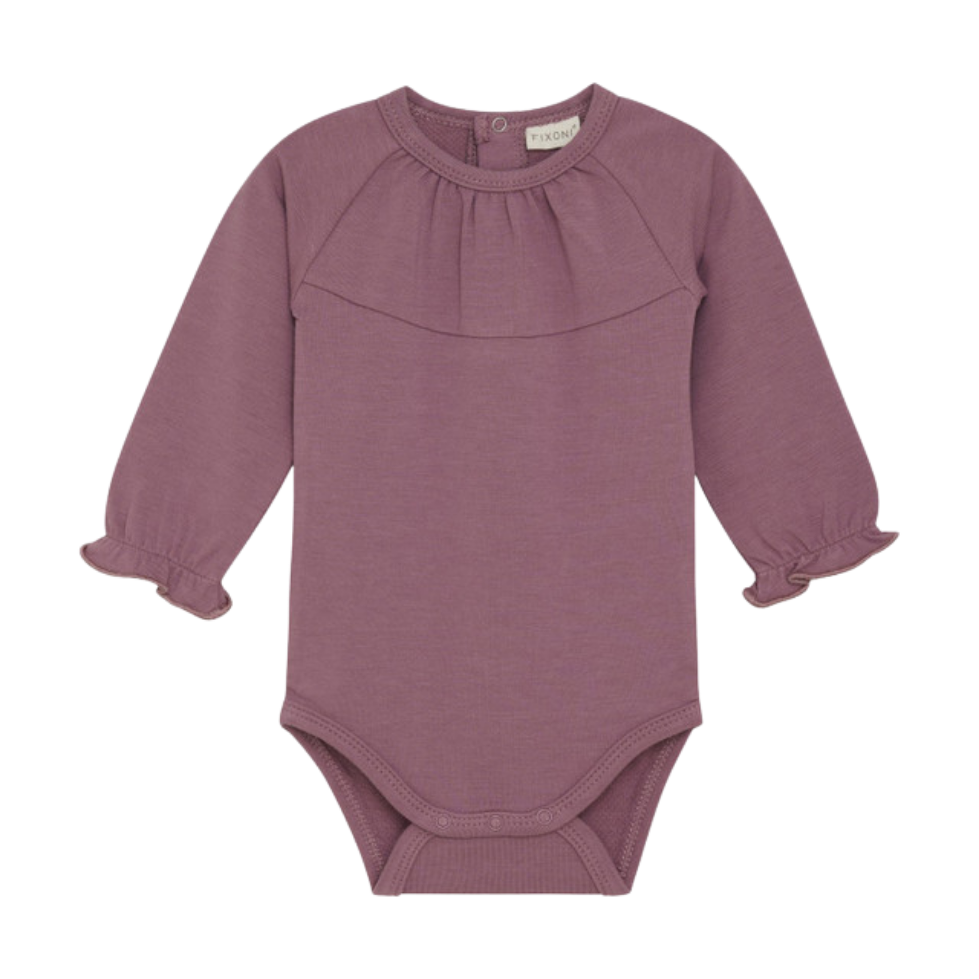 Body FIXONI LS - Mauve mélancolique
