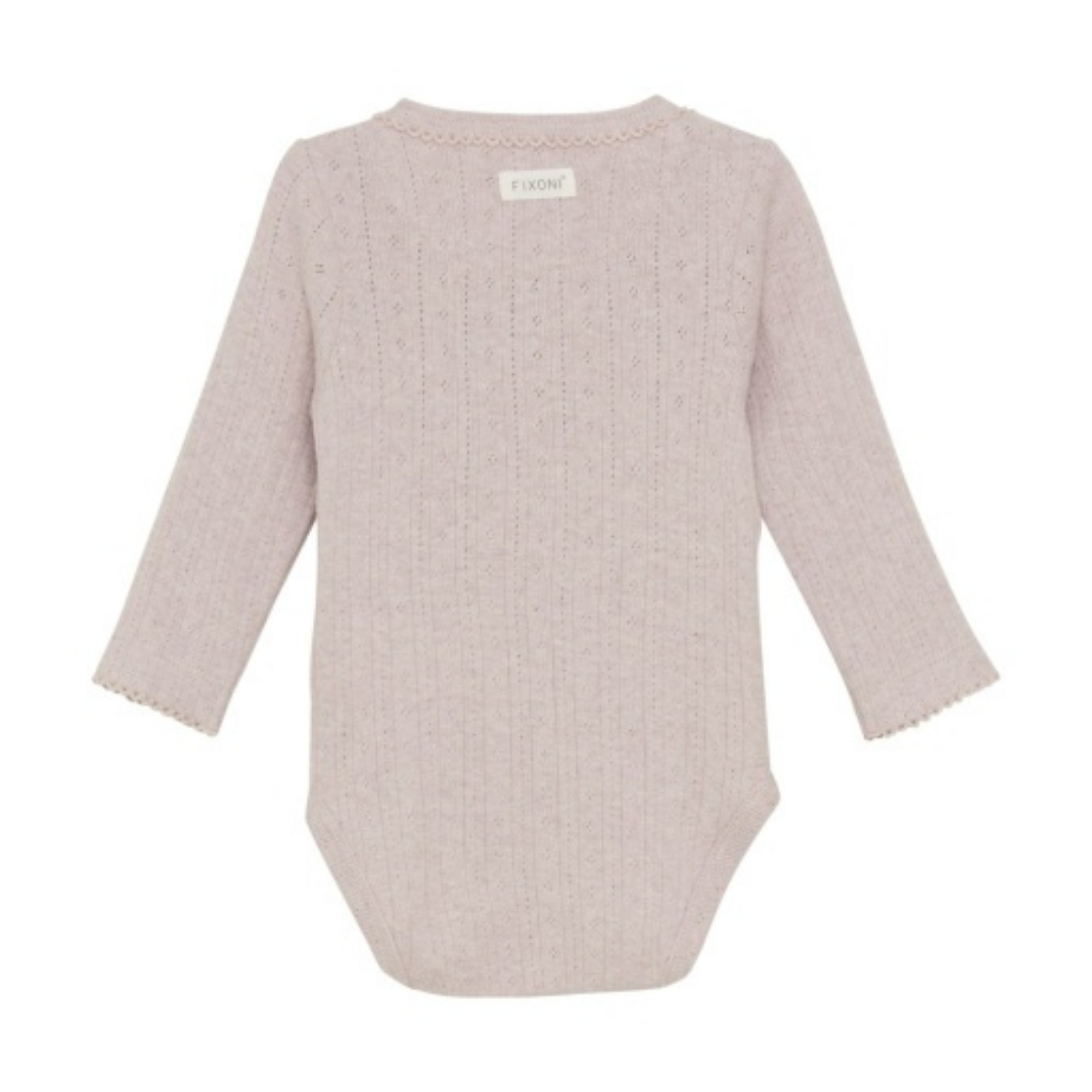 FIXONI Body LS Melange - Mélange Violet Ice