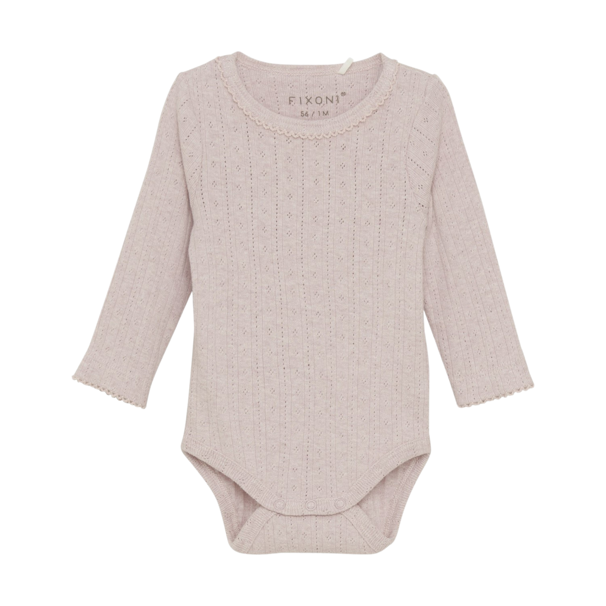 FIXONI Body LS Melange - Mélange Violet Ice