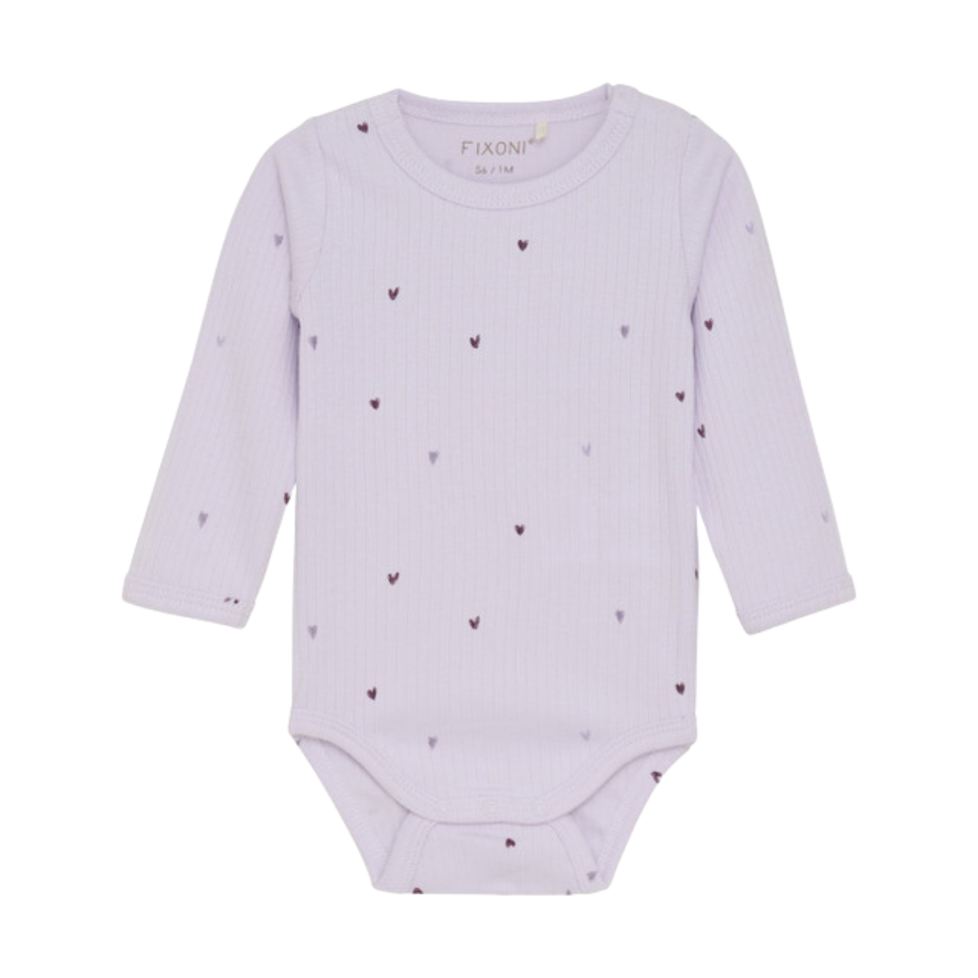 FIXONI Body LS Rib - Orchid Hush