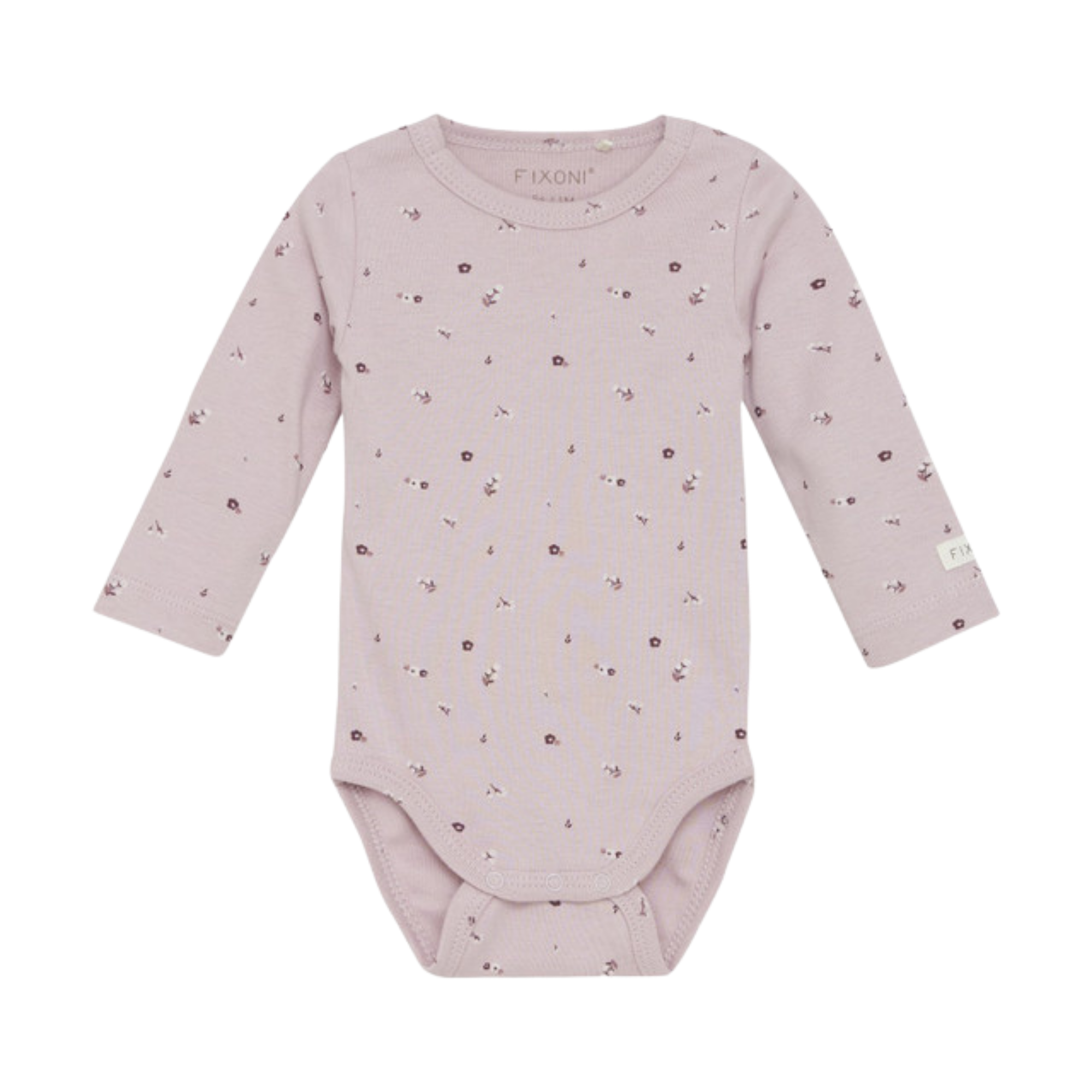 FIXONI Body LS Rib - Violet Ice