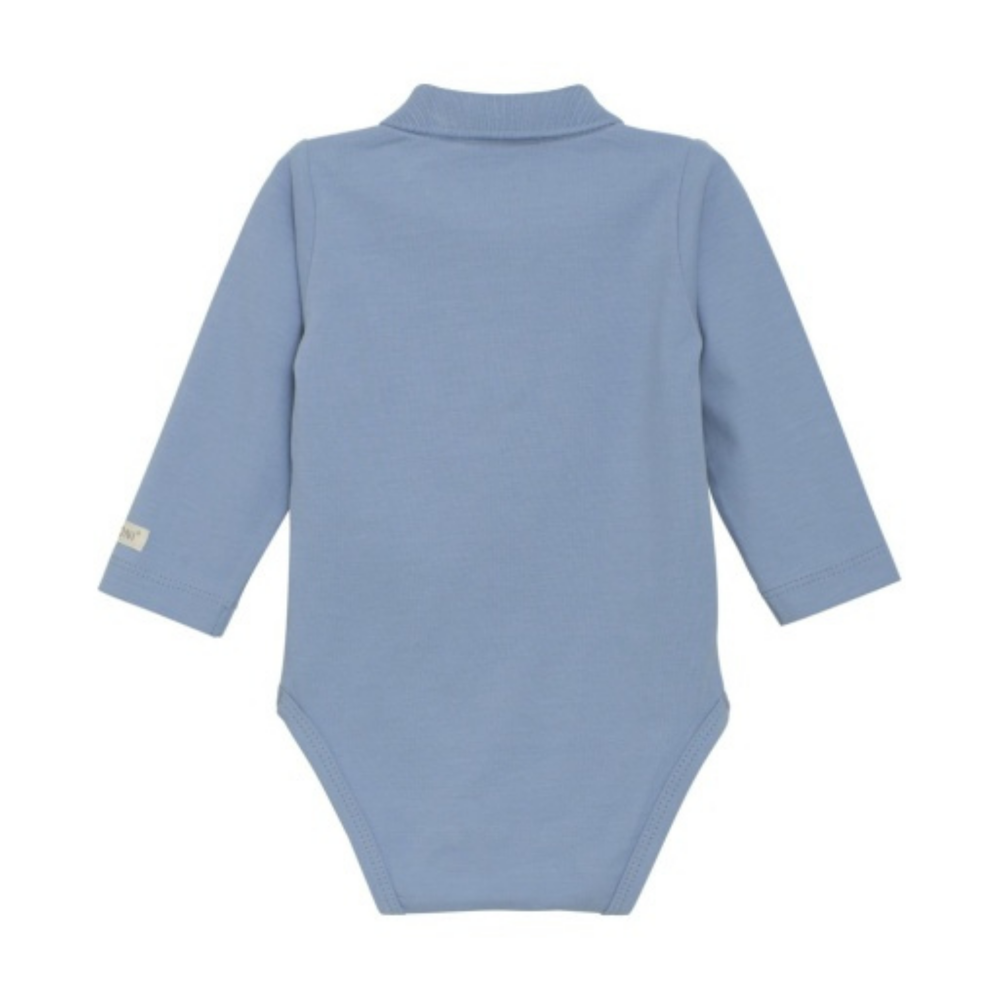 FIXONI Body LS avec col - Délavé par la pluie