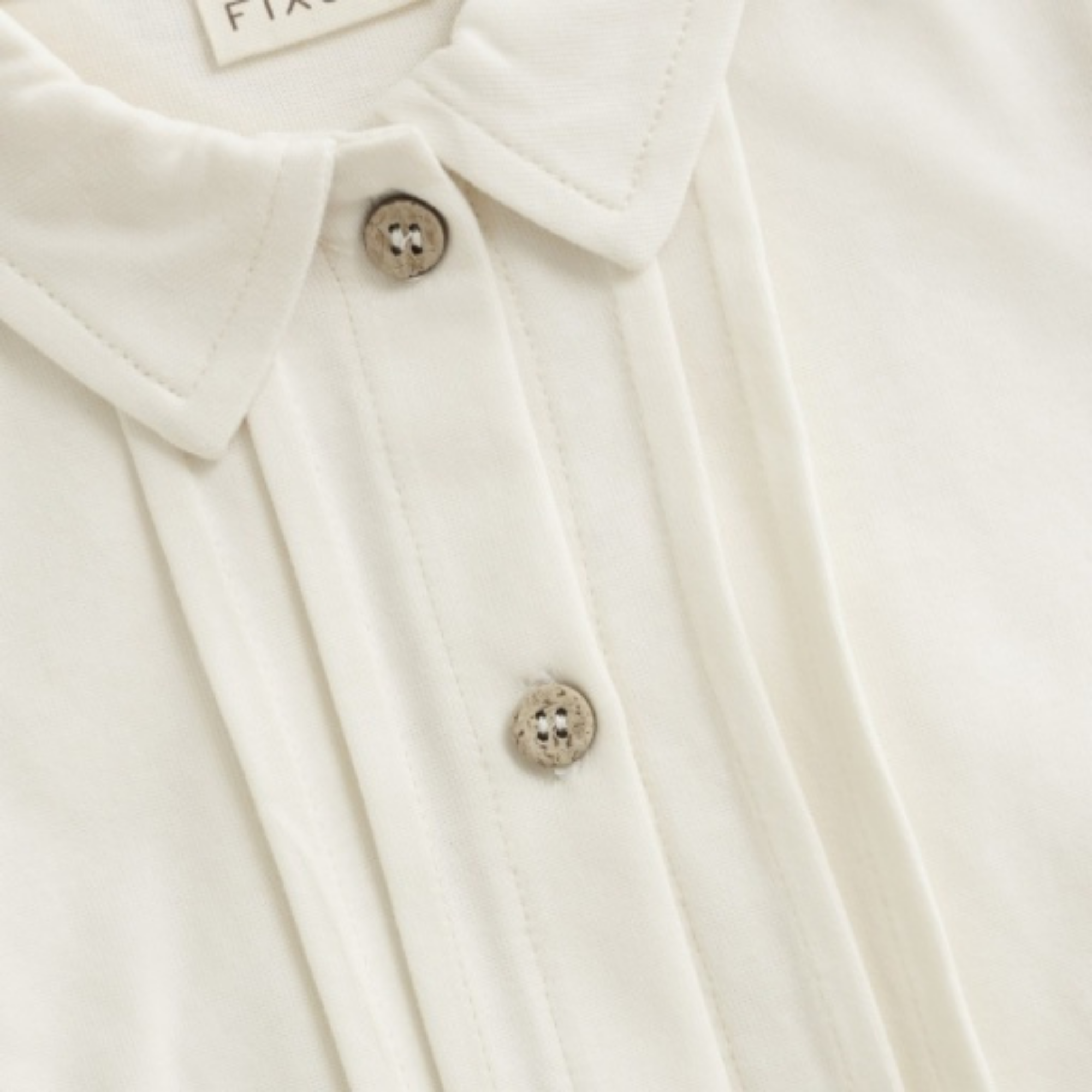 FIXONI Body Shirt LS - Eggnog