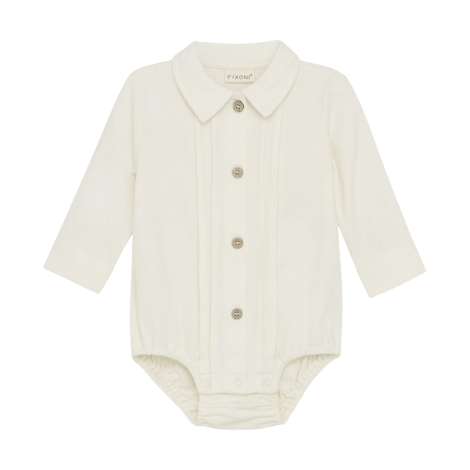 FIXONI Body Shirt LS - Eggnog