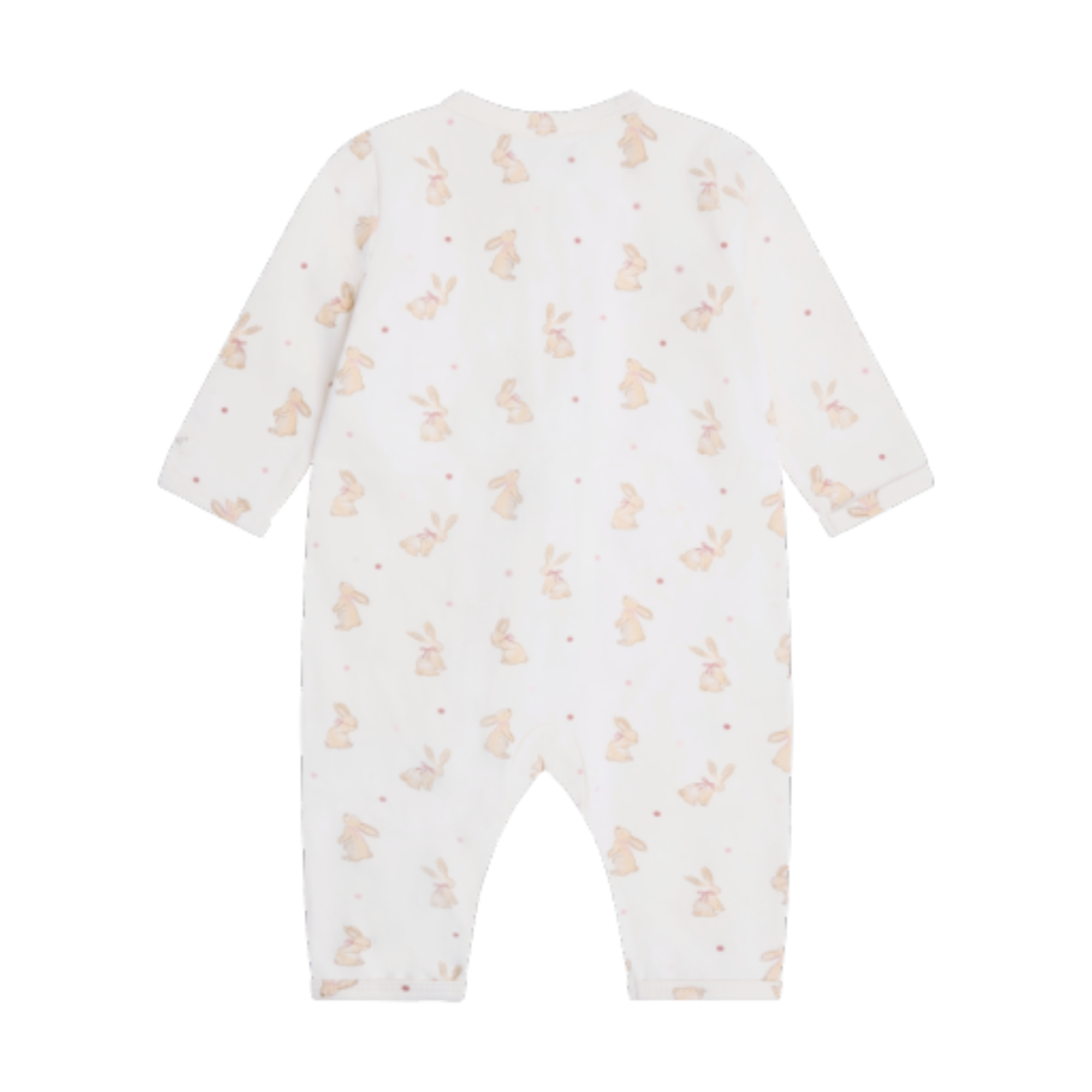 FIXONI Bow Bunny Jumpsuit Pale Lilac